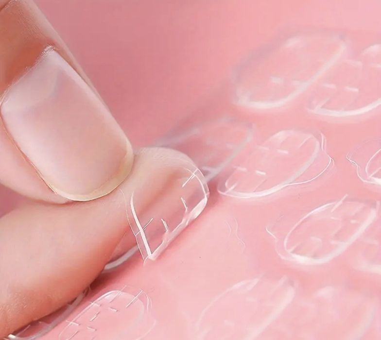 Unhas postiças | Na compra das 3 caixas, oferta de 48 adesivos