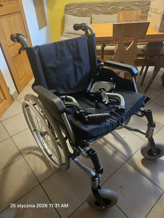 Wózek inwalidzki