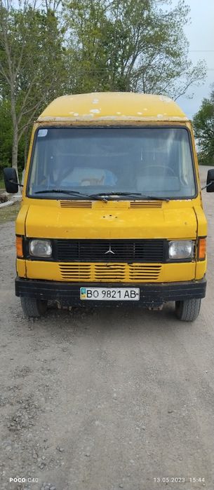 Mercedes 207 T1 2.4D Om 616