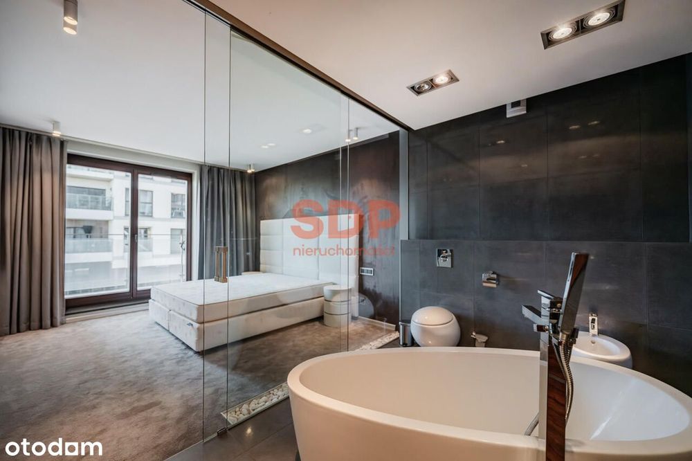 Apartament z tarasem 220 m2|Angel Wings|Walońska