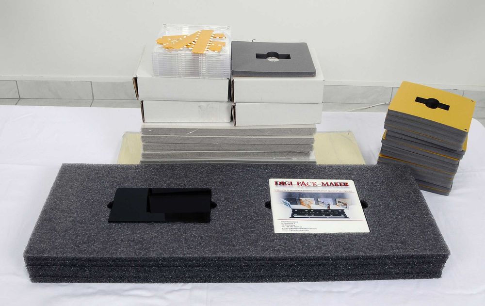 Digipackmaker  maszynka do opakowań , Pudełek na DVD lub Pendrive