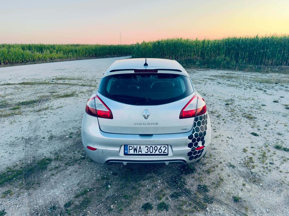 Renault Megane 3 git line