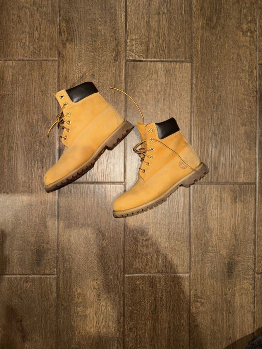 Timberland ботинки руді