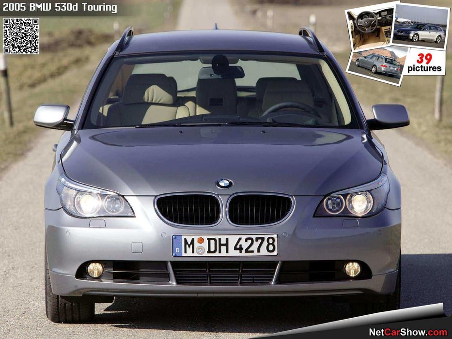 Pára choques frontal BMW Série 5