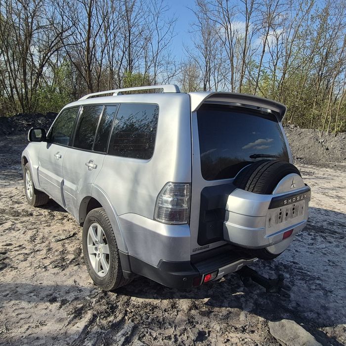 Мітсубіші Паджеро ВАГОН -4