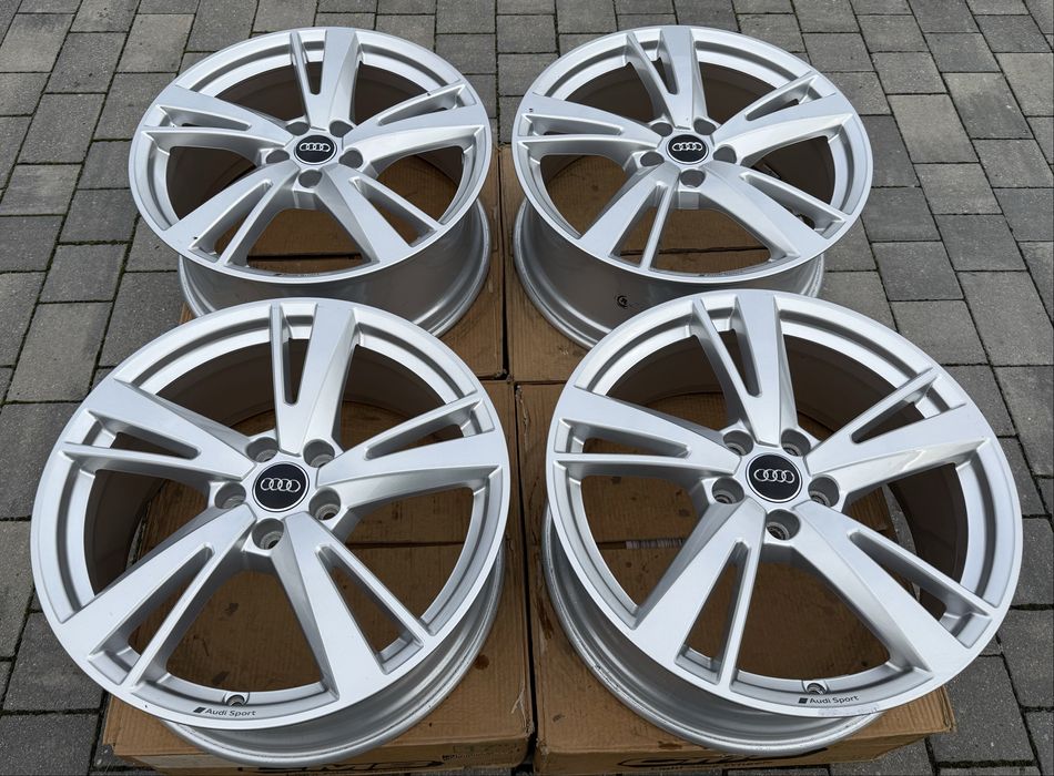 Oryginalne felgi Audi S3 A3 A4 A6 19" 5x112 8Y 8V 8P ET49 s-line