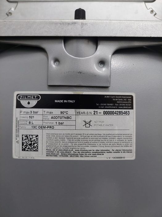 Caldeira a gás Riello Start 24 KI LN – Como nova