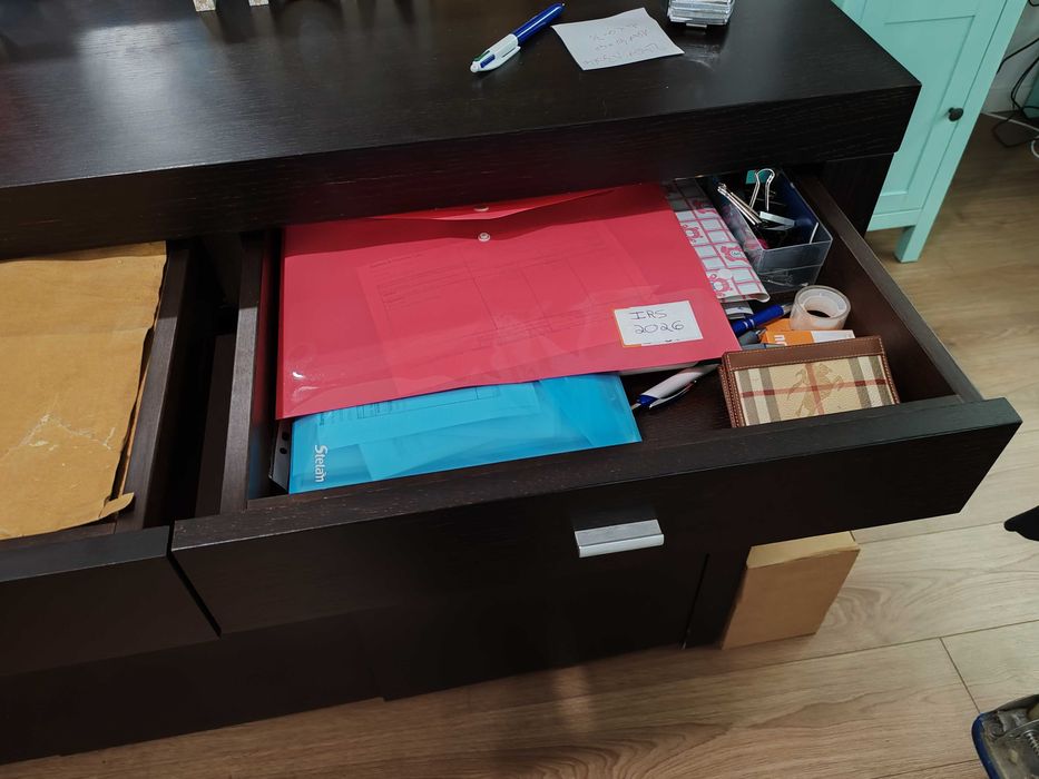 Aparador de sala de estar madeira maciça