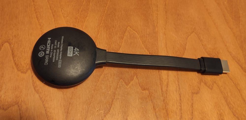 HAGiBiS WFD0535G Wireless HDMI Dongle Display 4K64740740080259121