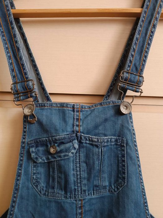 Комбінезон джинсовий