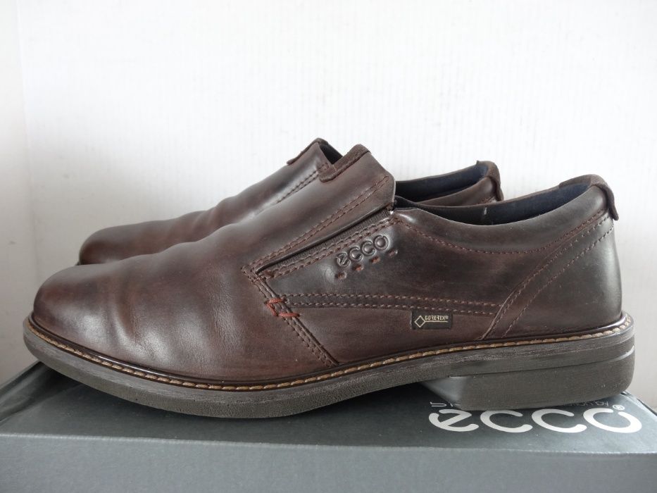 Buty ECCO TURN roz 47 GORE-TEX Skóra Półbuty