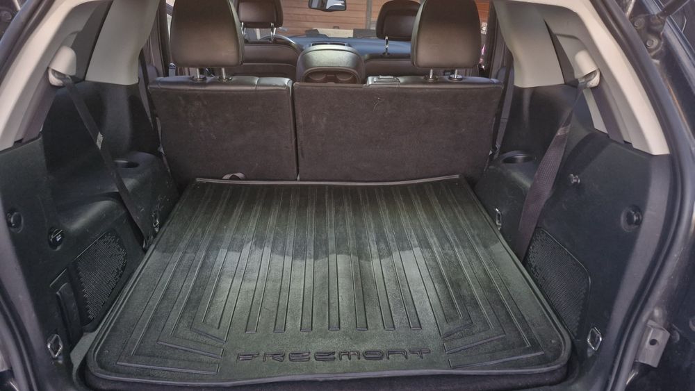 Fiat Freemont Black Code