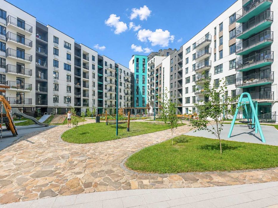 Продаж 4-кімнатної дворівневої квартири у ЖК Well Home по вул. Щирецька, 28
