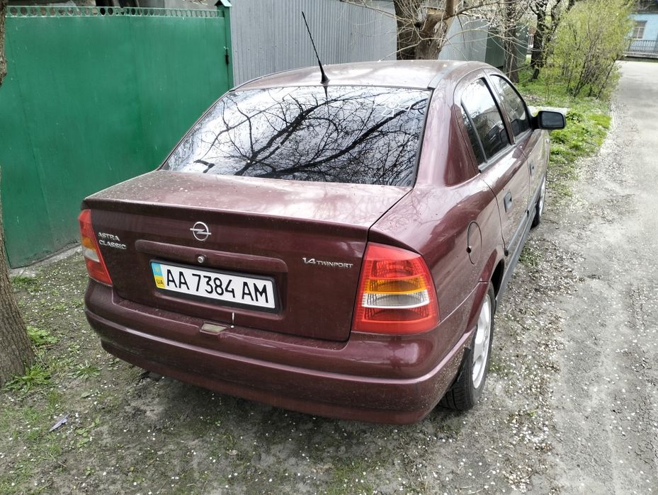 Opela stra classic 2006  1.4