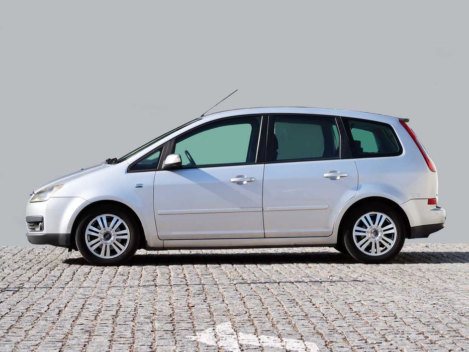 Ford C-Max Ghia 1.6 TDCI 109cv, nacional, 2006, 160000 kms