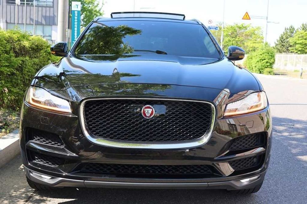 2019 Jaguar F PACE дизель