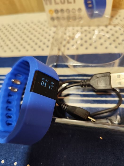 Smartwatch Wesly Niebieski