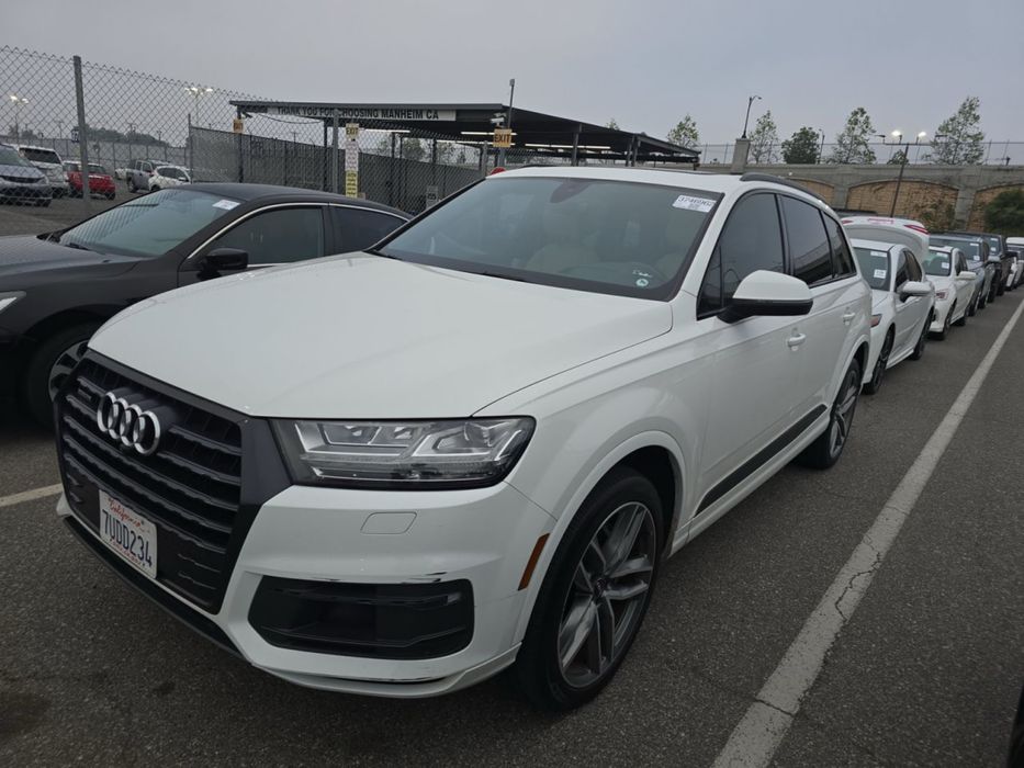 Audi q7 prestige АВТО З США