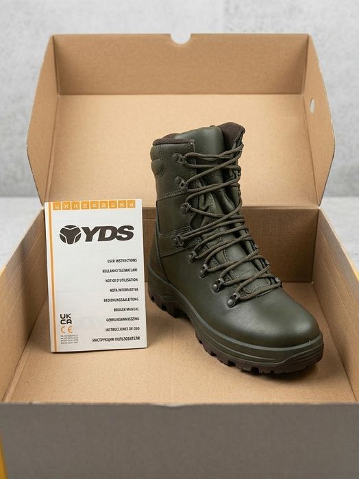Нові тактичні берці YDS 8036 (Шкіра) розмір 41