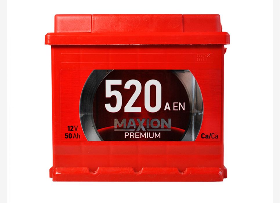 Аккумуляторы Maxion