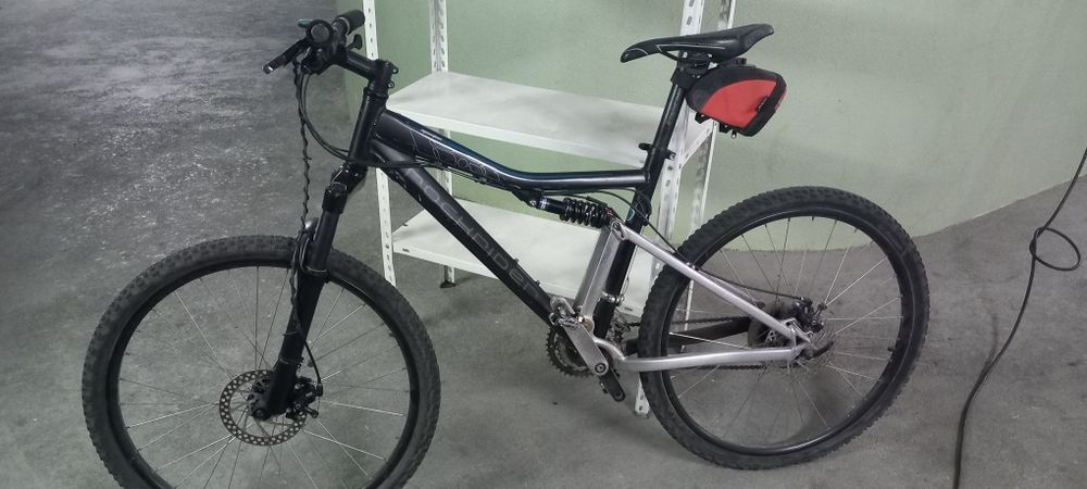 Bicicleta Rockrider 6.3