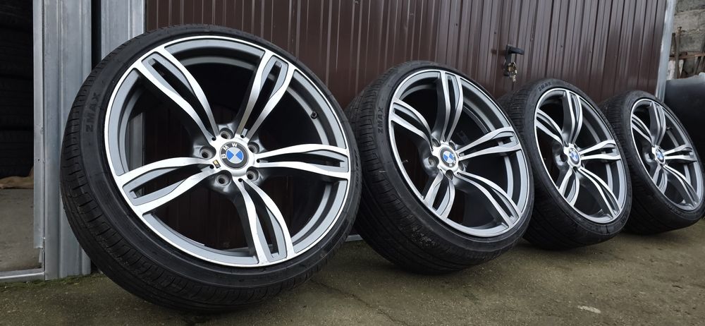 Bmw 20 cali 8.5j 10j 5x120 kola m5 e60 e61 f10 f11