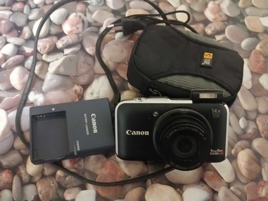 Máquina fotográfica compacta Canon SX230 HS