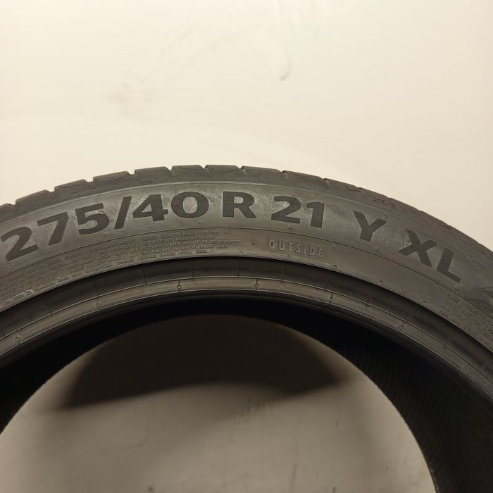 275/40R21 Continental PremiumContact 7