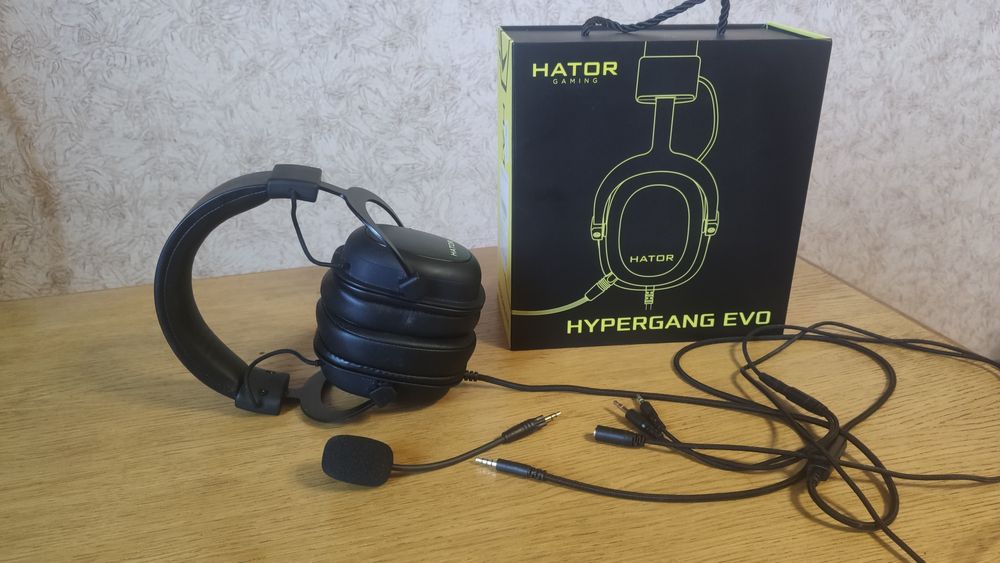 Наушники Hator hypergang evo