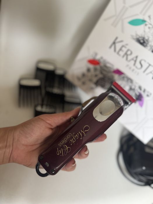 Машинка для стрижки Wahl Magic Clip беспроводная