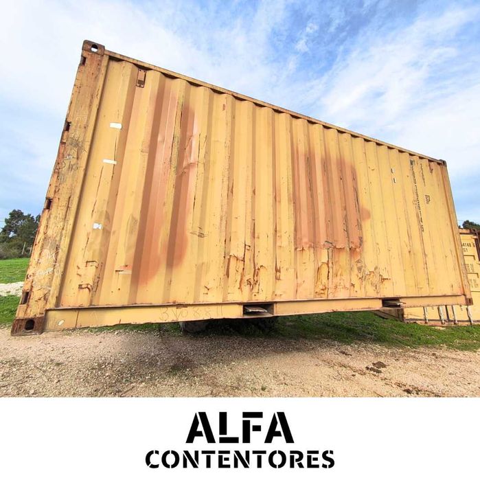 Contentor Marítimo 6 metros (20 pés)