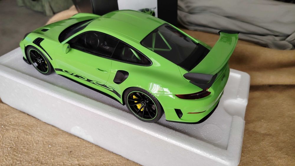 Porsche Lizard + 1/12 + Resina + Novo + GTSpirit + Portes Gratis