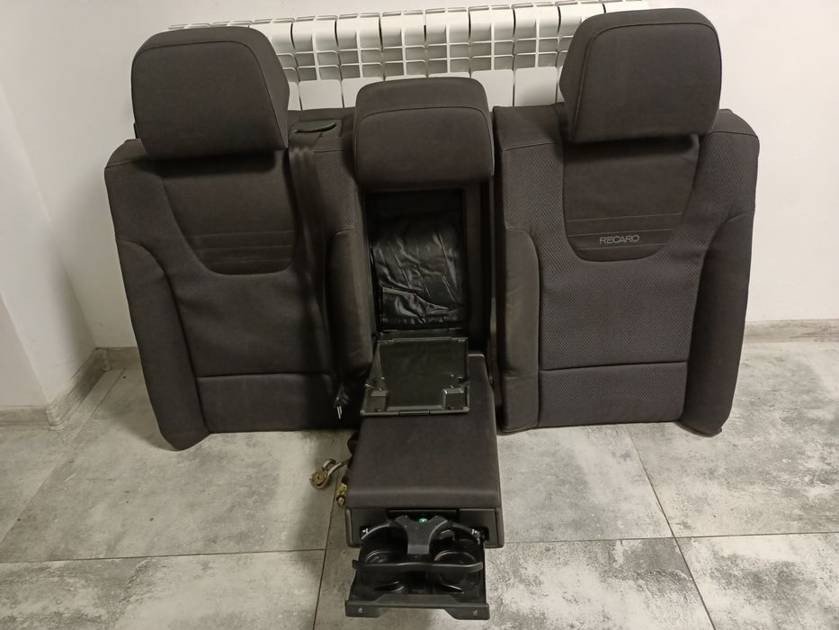Fotele Recaro do Audi A4 S4 B6 B7 sterowane elektrycznie avant sedan