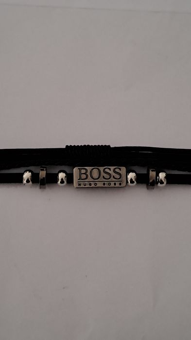 Pulseiras Homem em couro e aço