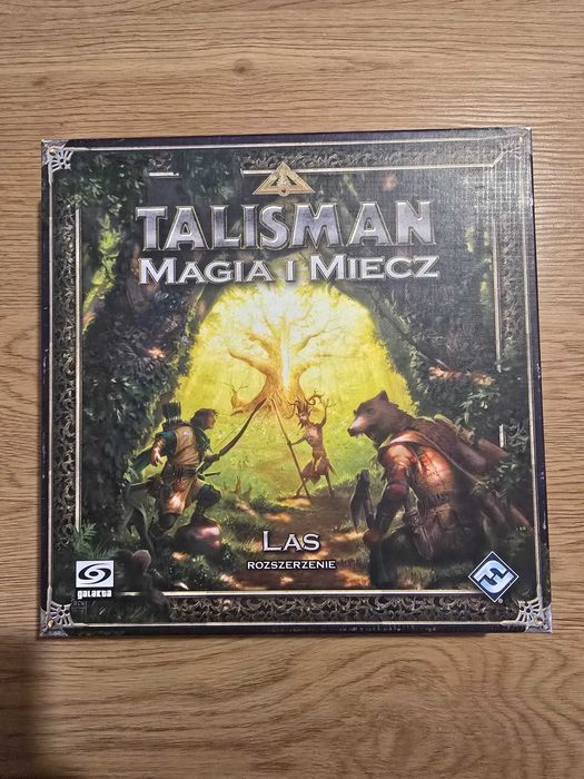 Gra planszowa Talisman Magia i Miecz dodatek Las