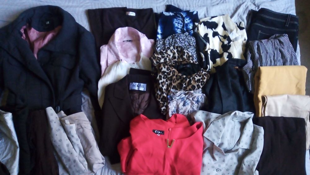 Damskie ciuchy S i M