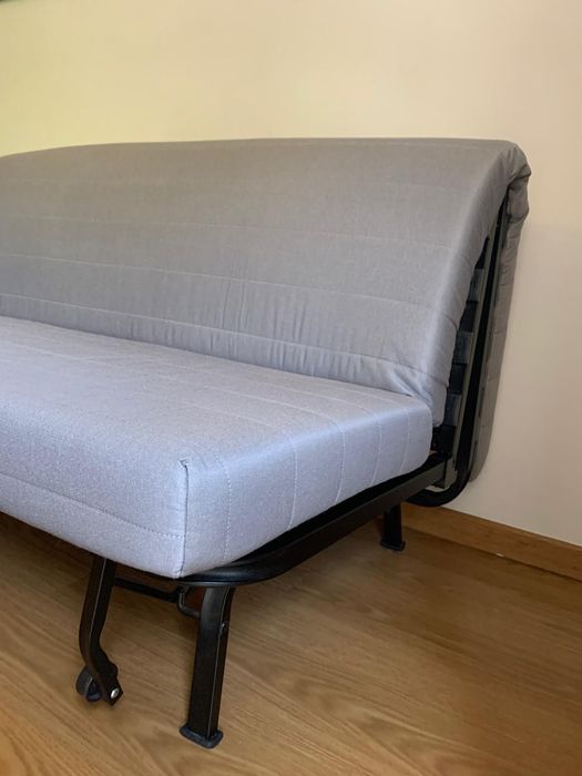 Sofá-cama 2 lugares Grindtorp LYCKSELE LÖVÅS azul índigo