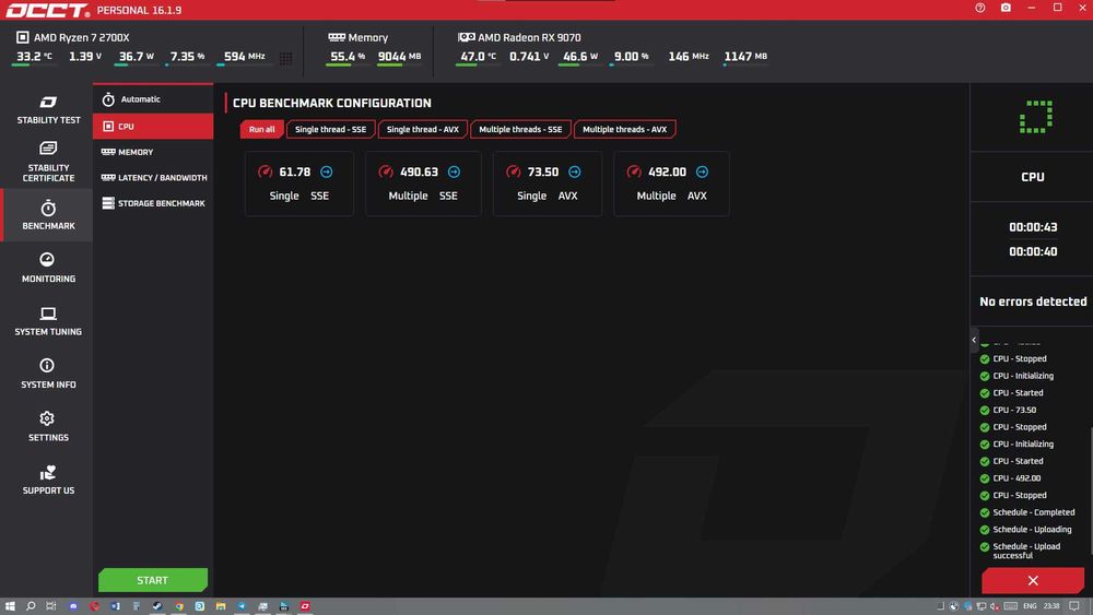 Процесор Ryzen 7 2700X