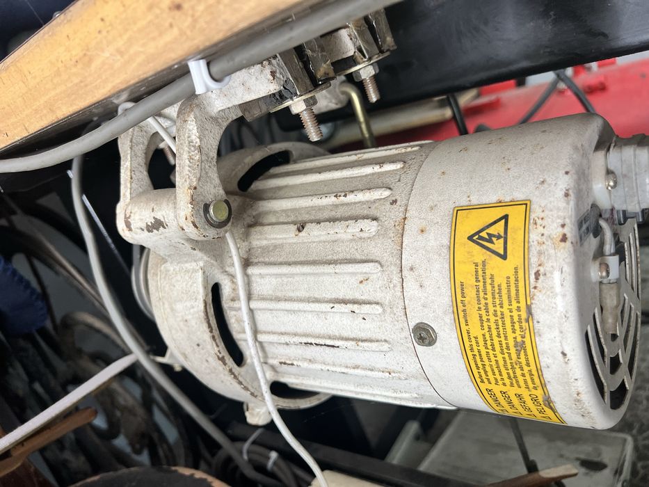 Maquina triplo arrasto Sunstar