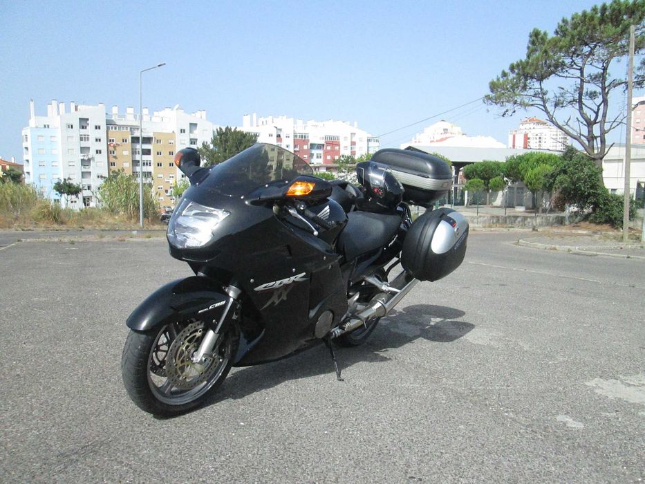 CBR1100 XX, INJECÇÃO , 2001