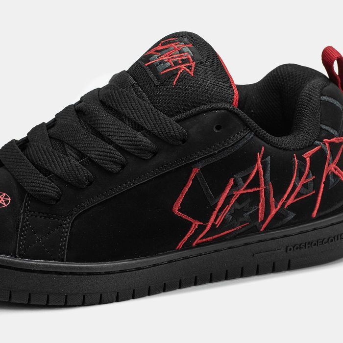 Мужские кроссовки DC x Slayer Court Graffik Premium. 40-45