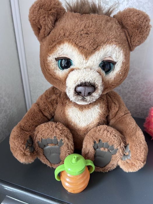 Furreal cuby interaktywny niedźwiadek