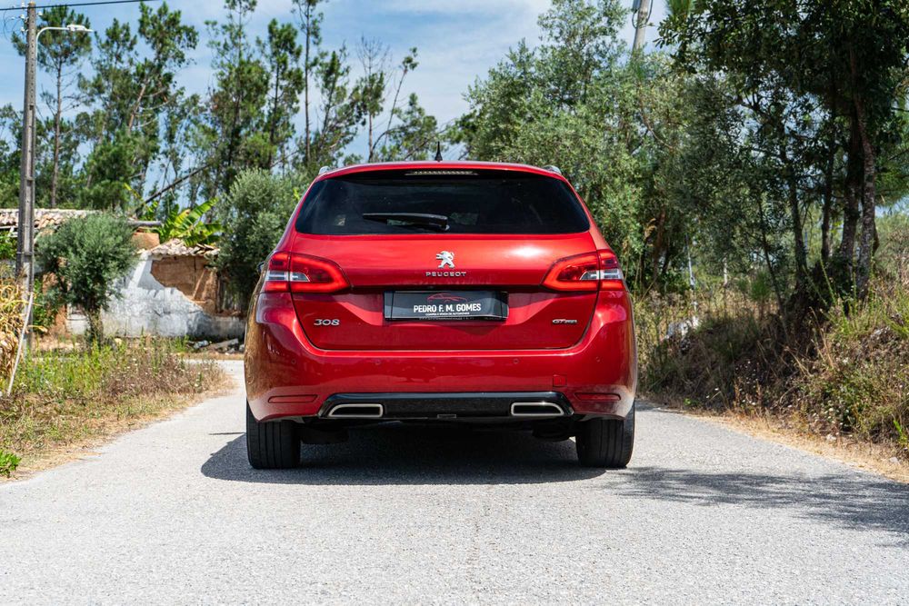 Peugeot 308 SW 1.6 Blue-HDI GT-Line 18 Meses Garantia 191 Mil Km
