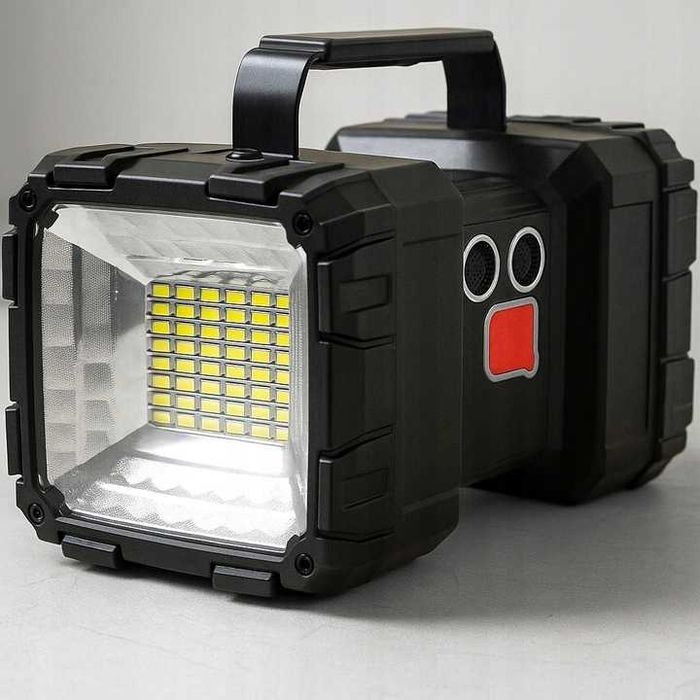 Ліхтарик потужний акумуляторний з повербанком