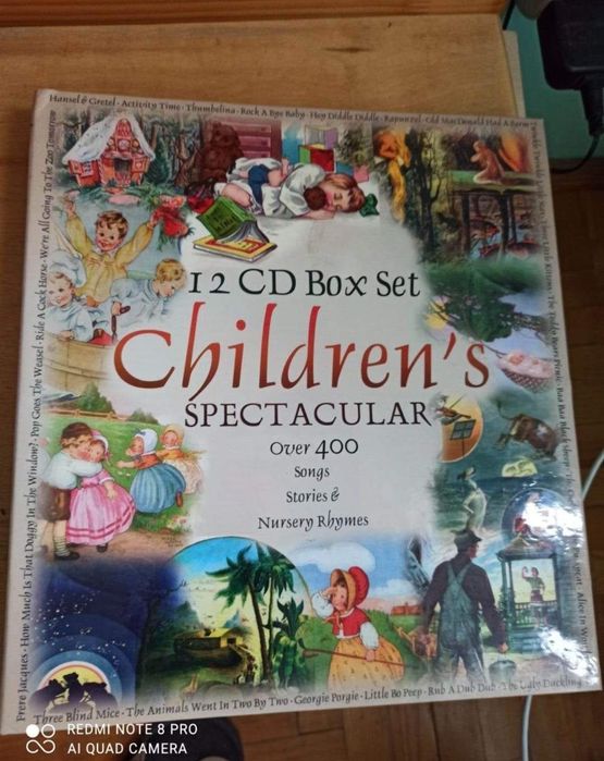 11 cd box set children’s spectacular