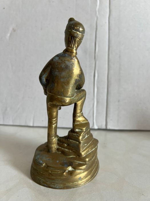 Статуетка латунь