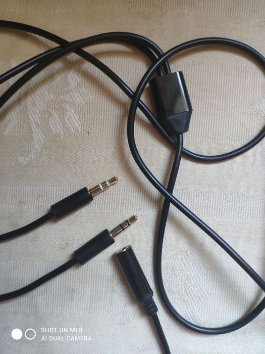 Для наушников, аудио переходники для компьютера