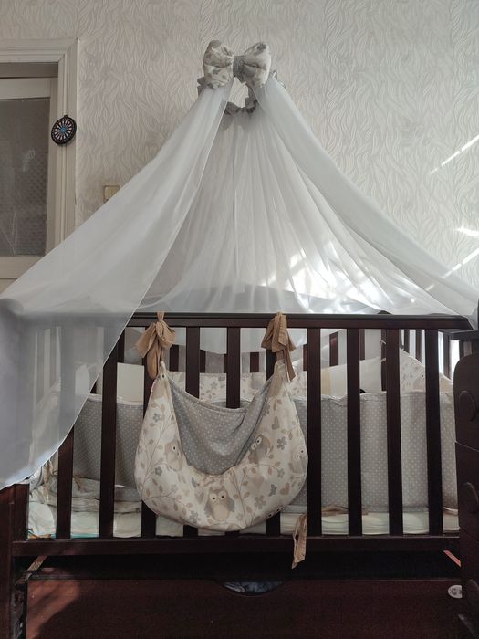 Дитяче ліжечко Baby dream