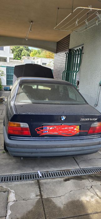 Bmw 318tds 220mil kms