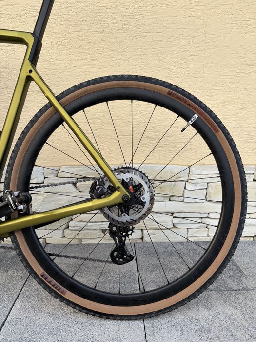 Gravel Rose Backroad r.XL  Grx 820 1x12 Carbon Gwarancja!